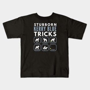 Stubborn Kerry Blue Terrier Tricks - Dog Training Kids T-Shirt